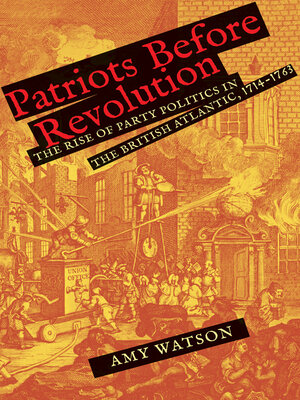 cover image of Patriots Before Revolution